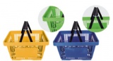 BK-SB-003 Small luxury two handle shopping basket