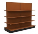 BK-SS-010 Island gondola shelving